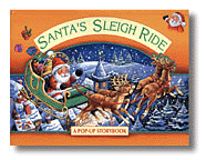 Order your personalized Santa's Sleigh Ride book today!