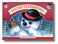 Order your personalized Snowman book today!