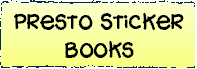 Presto Sticker Books