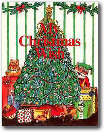 Cover of the personalized book, My Christmas Wish
