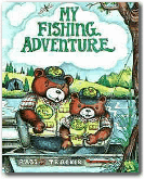 Cover of the personalized book, My Fishing Adventure
