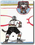 Cover of the personalized book, The Hockey Hero