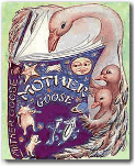 Cover of the personalized book, Mother Goose