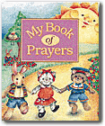 Cover of the personalized book, My Book of Prayers