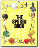 Cover of the personalized book, The Sports Book